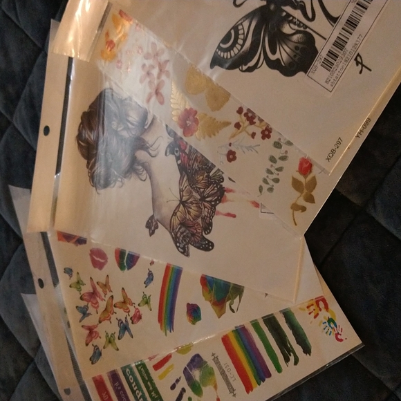 Accessories - Temporary tattoos